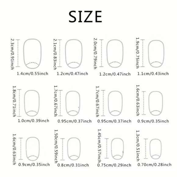 Halloween Press On Nails - Picture 7 of 8